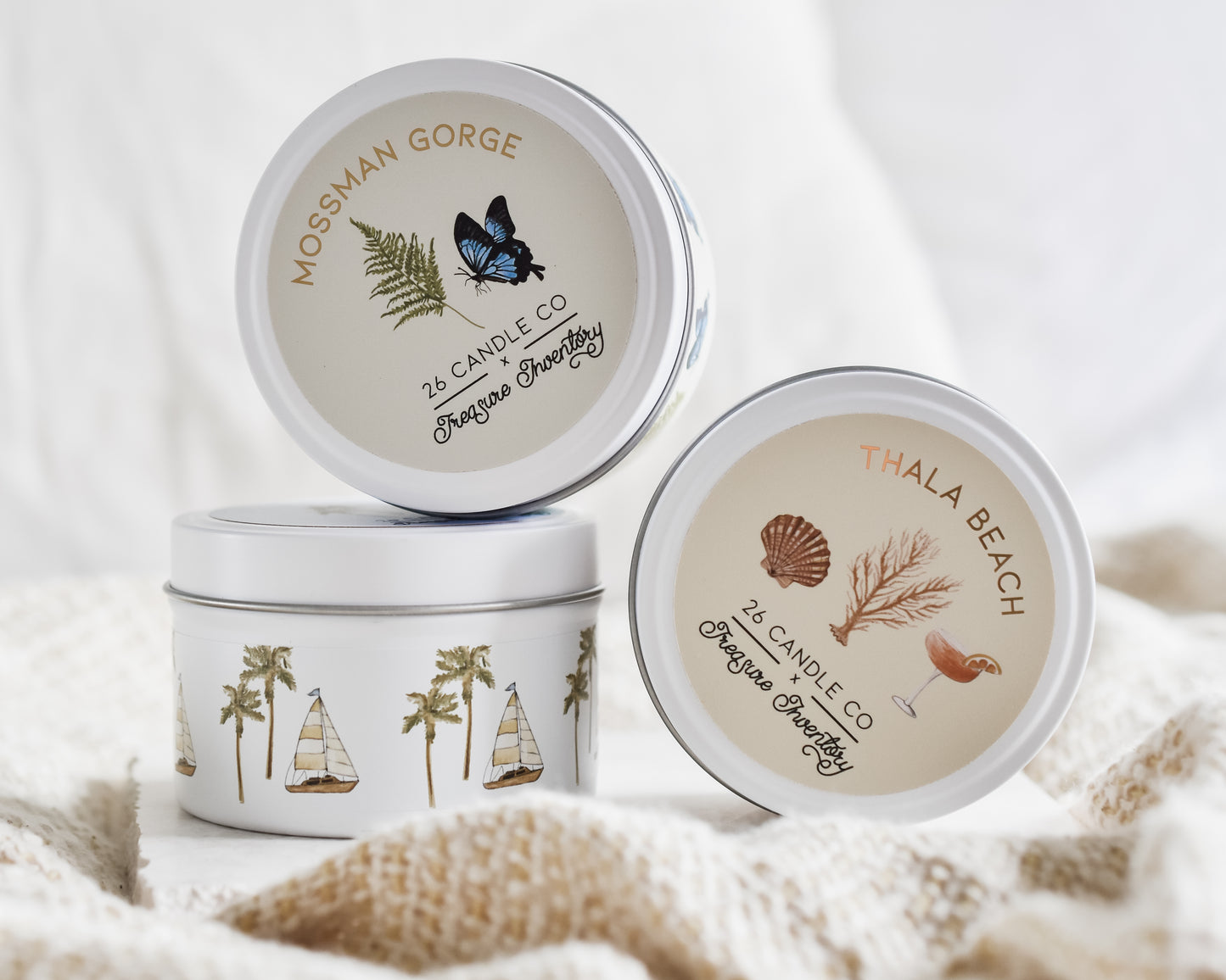 Port Douglas Trio | Travel Tin Bundle